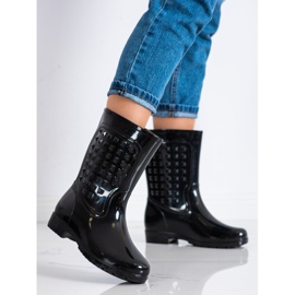 SHELOVET Chanclos negros 1