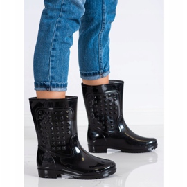 SHELOVET Chanclos negros 2