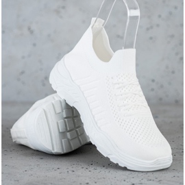 Sweet Shoes Zapatillas casual sin cordones blanco 3