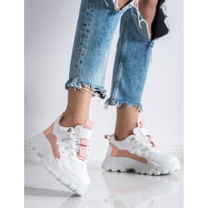 SHELOVET Zapatillas blancas de Fahion blanco 2