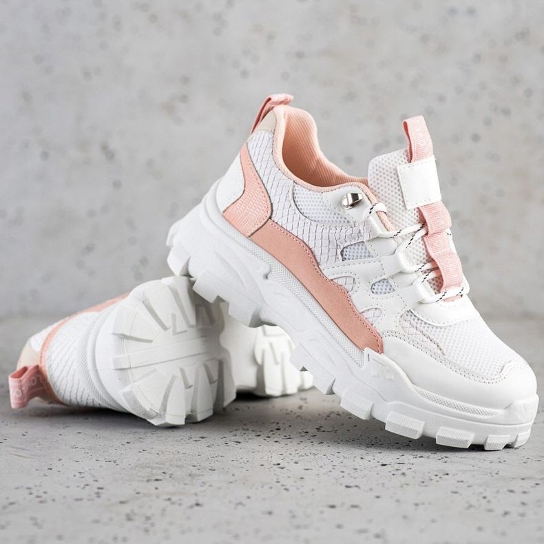 SHELOVET Zapatillas blancas de Fahion blanco 1