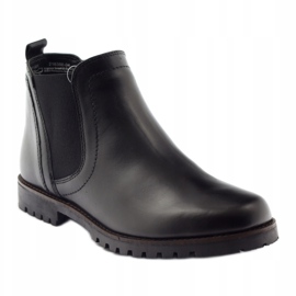 Caprice booties botas de invierno de mujer 25468 negro 1 Caprice booties botas de invierno de mujer 25468 negro 1