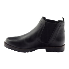 Caprice booties botas de invierno de mujer 25468 negro 2 Caprice booties botas de invierno de mujer 25468 negro 2