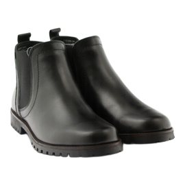 Caprice booties botas de invierno de mujer 25468 negro 4