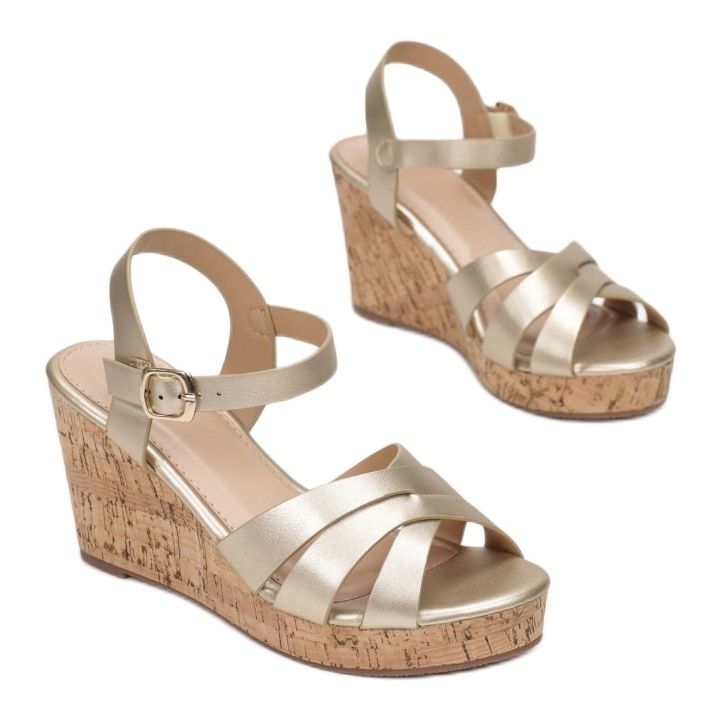 Vices Mordazas CM55-74-60-oro dorado 1