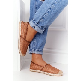 Alpargatas En Paja Lu Boo Suela Marrón 1 Alpargatas En Paja Lu Boo Suela Marrón 1