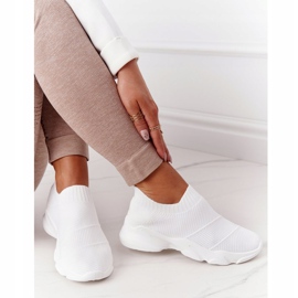 PS1 Calzado deportivo para mujer Slip-on White Yoga Class blanco 1