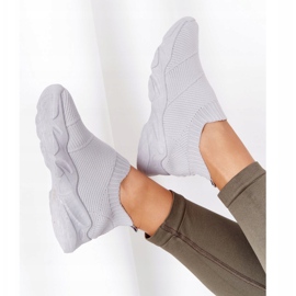 PS1 Calzado deportivo para mujer Slip-on Grey Yoga Class gris 1