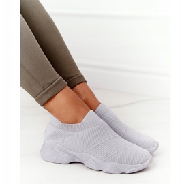 PS1 Calzado deportivo para mujer Slip-on Grey Yoga Class gris 6