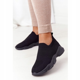 PS1 Zapatos deportivos para mujer Slip-on Black Yoga Class negro 1
