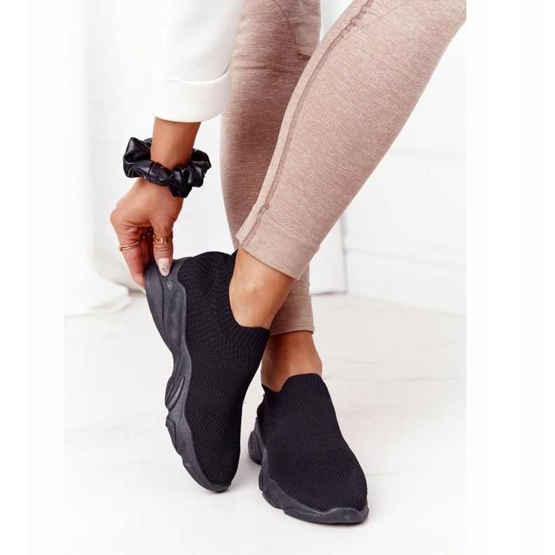 PS1 Zapatos deportivos para mujer Slip-on Black Yoga Class negro 2