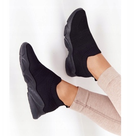 PS1 Zapatos deportivos para mujer Slip-on Black Yoga Class negro 6