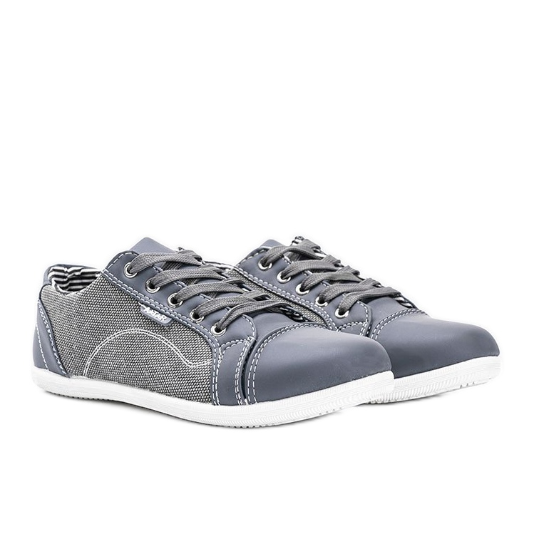 Zapatillas de mujer grises de Shady Grove 1