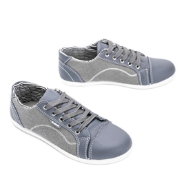 Zapatillas de mujer grises de Shady Grove 2