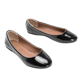 Bailarinas Sixth Avenue lacadas en negro 2