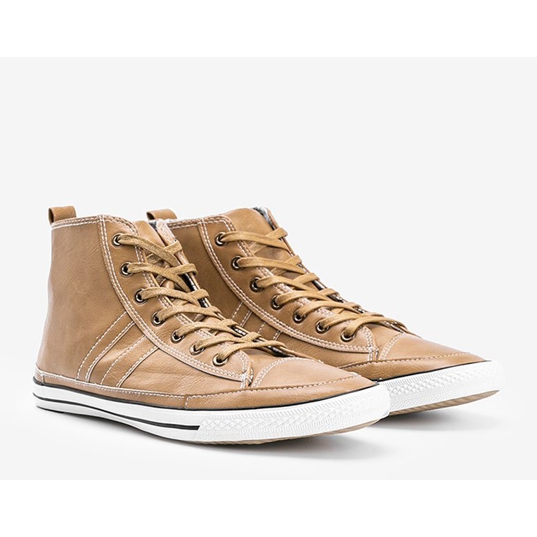 Zapatillas de hombre beige Colten 1