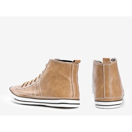 Zapatillas de hombre beige Colten 2