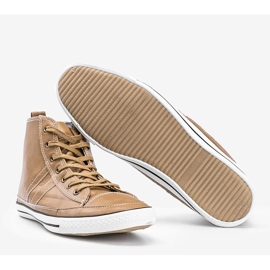 Zapatillas de hombre beige Colten 3