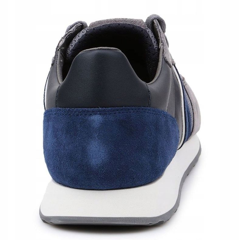 Zapatos Geox U Vincit BM U845VB-02214-C1F4R azul marino gris 1