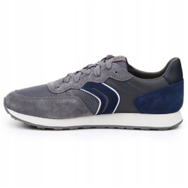 Zapatos Geox U Vincit BM U845VB-02214-C1F4R azul marino gris 2