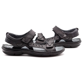 Polbut Sandalias negras 277 negro 9