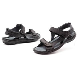 Polbut Sandalias negras 277 negro 10