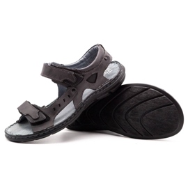 Polbut Sandalias grises 277 4