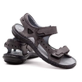 Polbut Sandalias grises 277 5