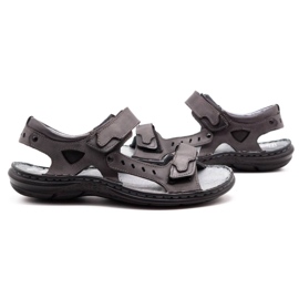 Polbut Sandalias grises 277 6