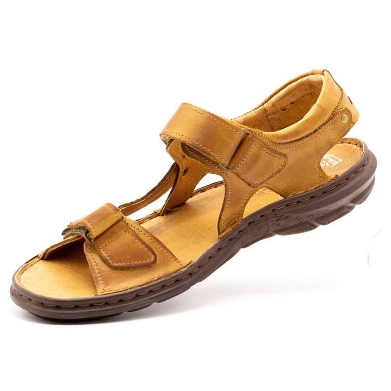 Polbut 277 sandalias rojas naranja 1