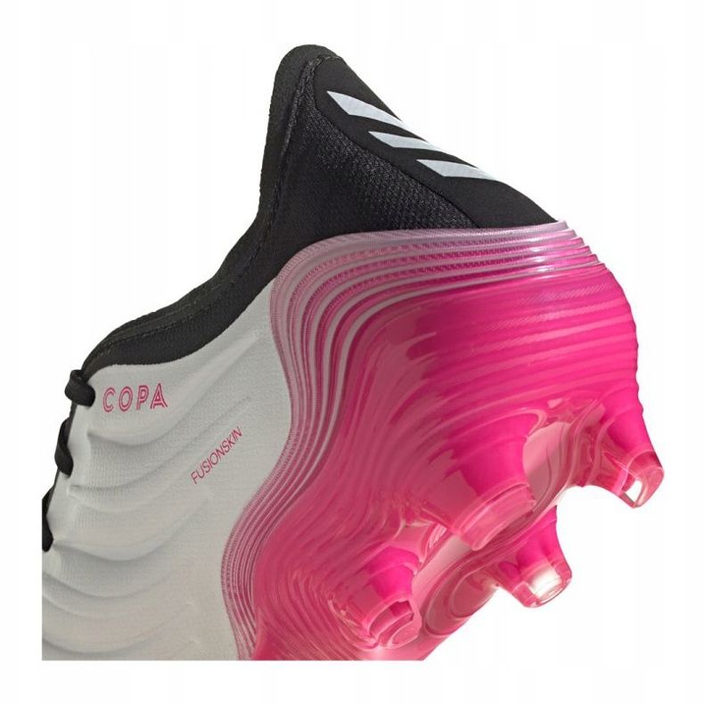 Botas de fútbol adidas Copa Sense.1 Fg M FW7920 multicolor blanco 2