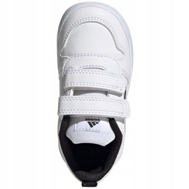 Zapatillas Adidas Tensaur I Jr S24052 blanco azul marino 1