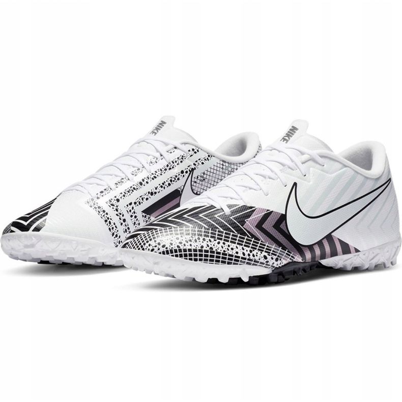 Calzado de fútbol Nike Mercurial Vapor 13 Academy Mds Tf M CJ1306 110 blanco, blanco, negro blanco 2 Calzado de fútbol Nike Mercurial Vapor 13 Academy Mds Tf M CJ1306 110 blanco, blanco, negro blanco 2