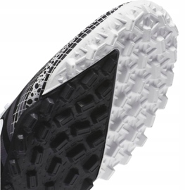 Calzado de fútbol Nike Mercurial Vapor 13 Academy Mds Tf M CJ1306 110 blanco, blanco, negro blanco 3