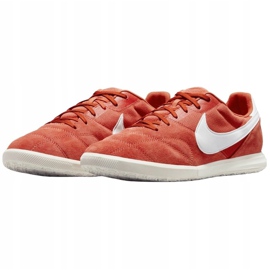 Nike Las zapatillas de fútbol Nike Premier Ii Sala Ic AV3153 800 rojo 3