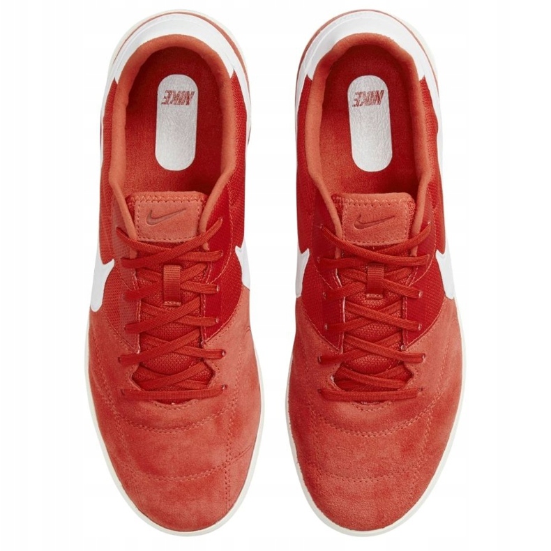 Nike Las zapatillas de fútbol Nike Premier Ii Sala Ic AV3153 800 rojo 1