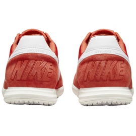 Nike Las zapatillas de fútbol Nike Premier Ii Sala Ic AV3153 800 rojo 4