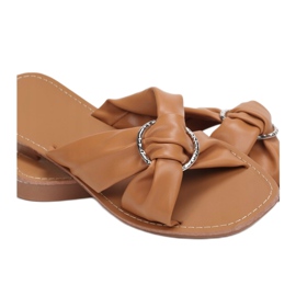 Vices Tornillos CD203-68-camel marrón 1 Vices Tornillos CD203-68-camel marrón 1