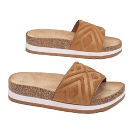 Vices Vicios 1099-68-camel marrón 1