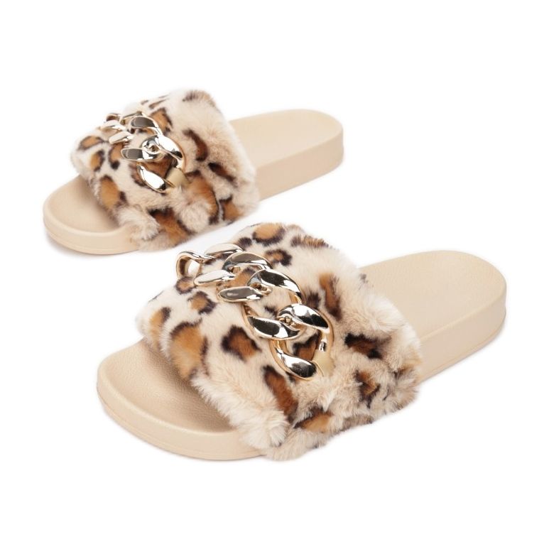 Vices Vicios NA18-473-leopardo beige marrón 1