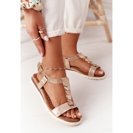 PE1 Sandalias planas con adornos de cobre Milton 2 PE1 Sandalias planas con adornos de cobre Milton 2