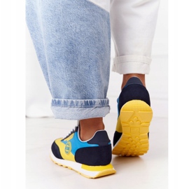 Zapatos Deportivos Mujer Memory Foam Big Star HH274525 Amarillo-Azul 1 Zapatos Deportivos Mujer Memory Foam Big Star HH274525 Amarillo-Azul 1
