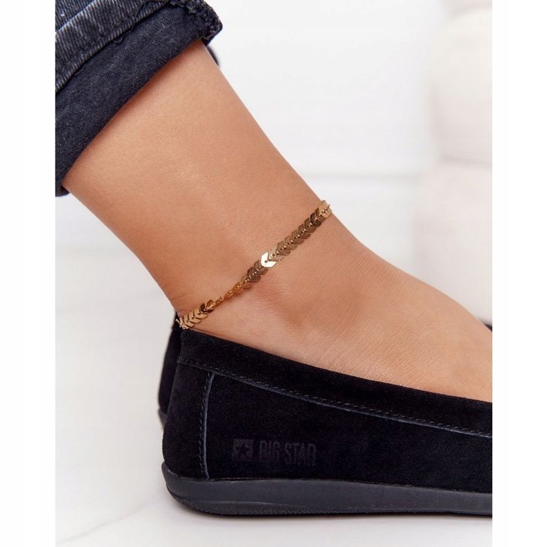 Mocasines Mujer Ante Big Star HH274662 Negro 1 Mocasines Mujer Ante Big Star HH274662 Negro 1