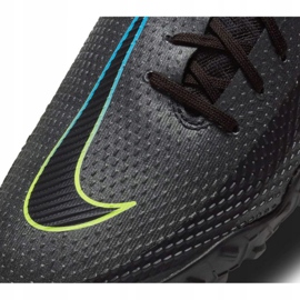 Zapatillas de fútbol Nike React Phantom Gt Pro Tf M CK8468 090 multicolor gris 5