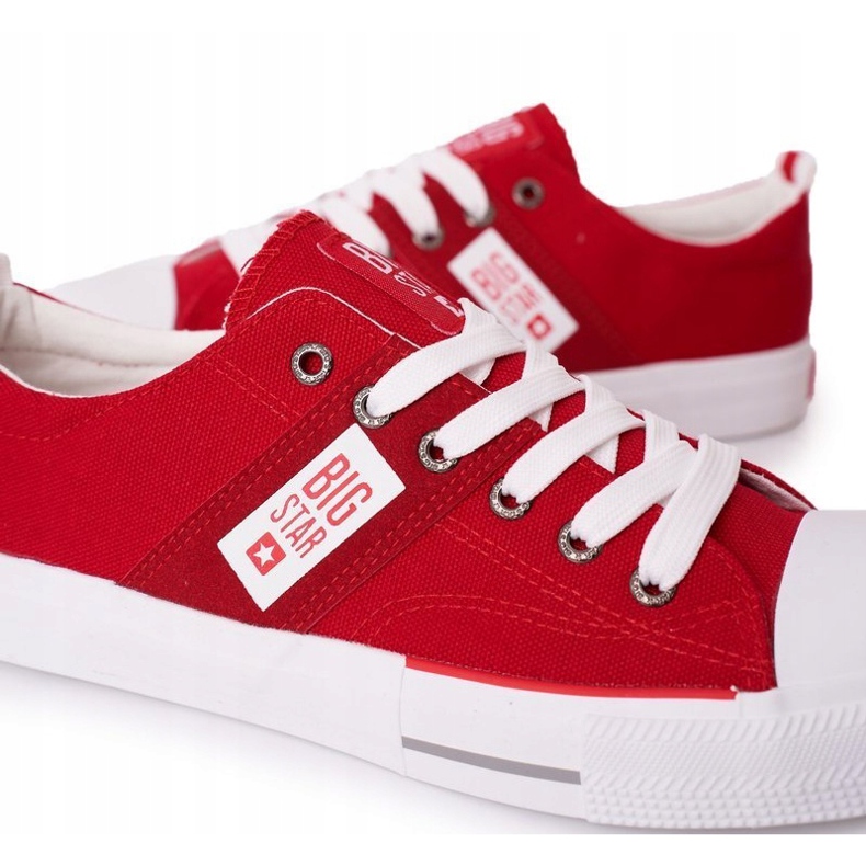 Zapatos deportivos Big Star HH174040 Rojos para hombre 2