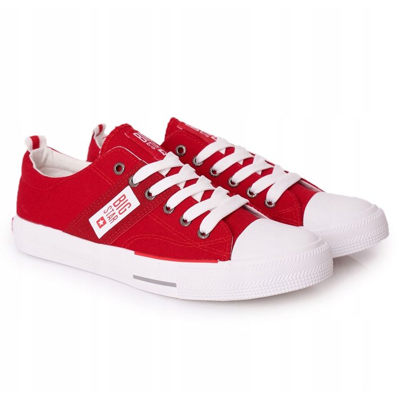Zapatos deportivos Big Star HH174040 Rojos para hombre 5