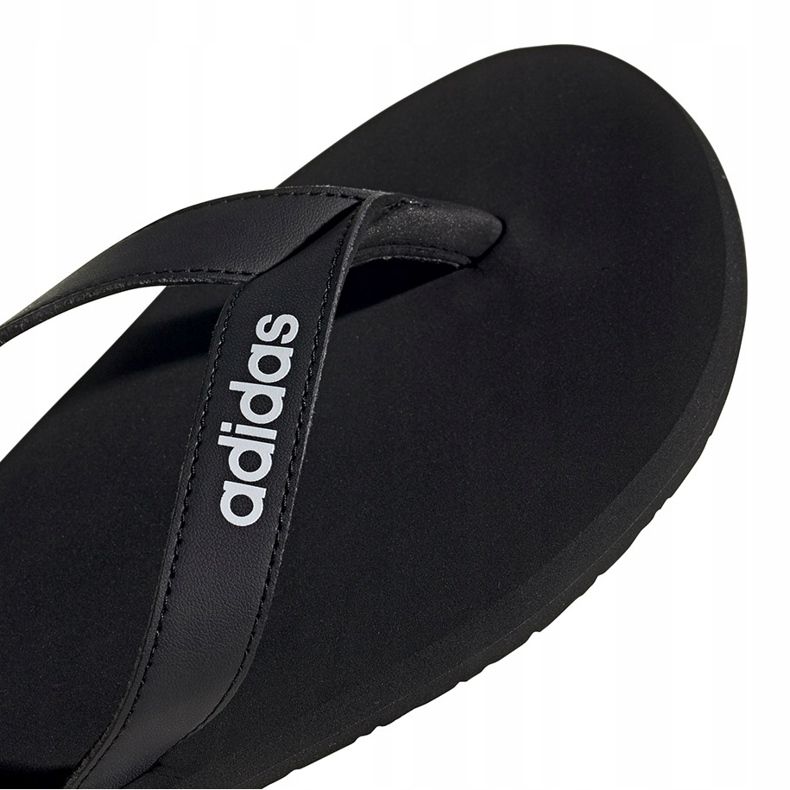 Zapatillas Adidas Eezay Flip Flop negras EG2042 negro 2