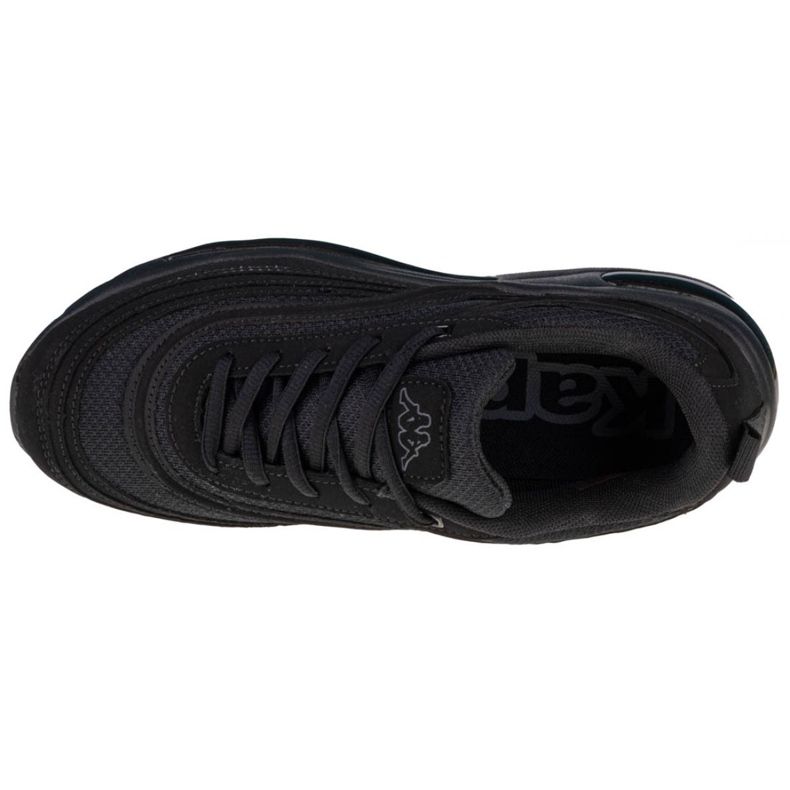 Zapatos Kappa Squince W 242842-1111 negro 2