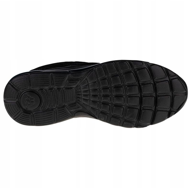Zapatos Kappa Squince W 242842-1111 negro 3