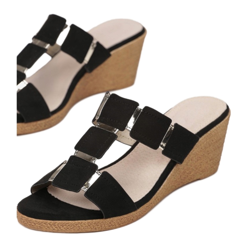 Vices Mordazas FL654-38-negro dorado 1